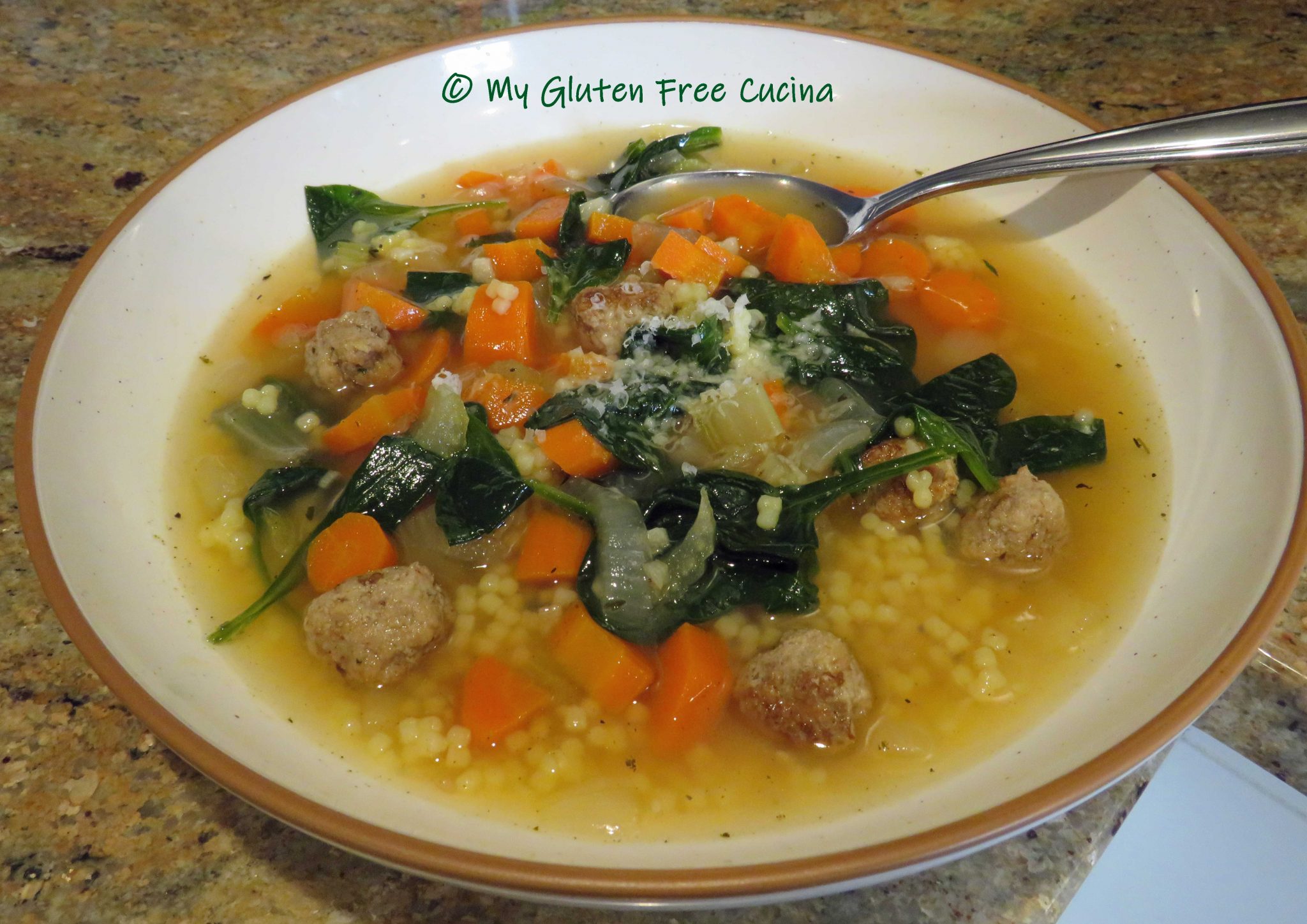 Egg Free Italian Wedding Soup