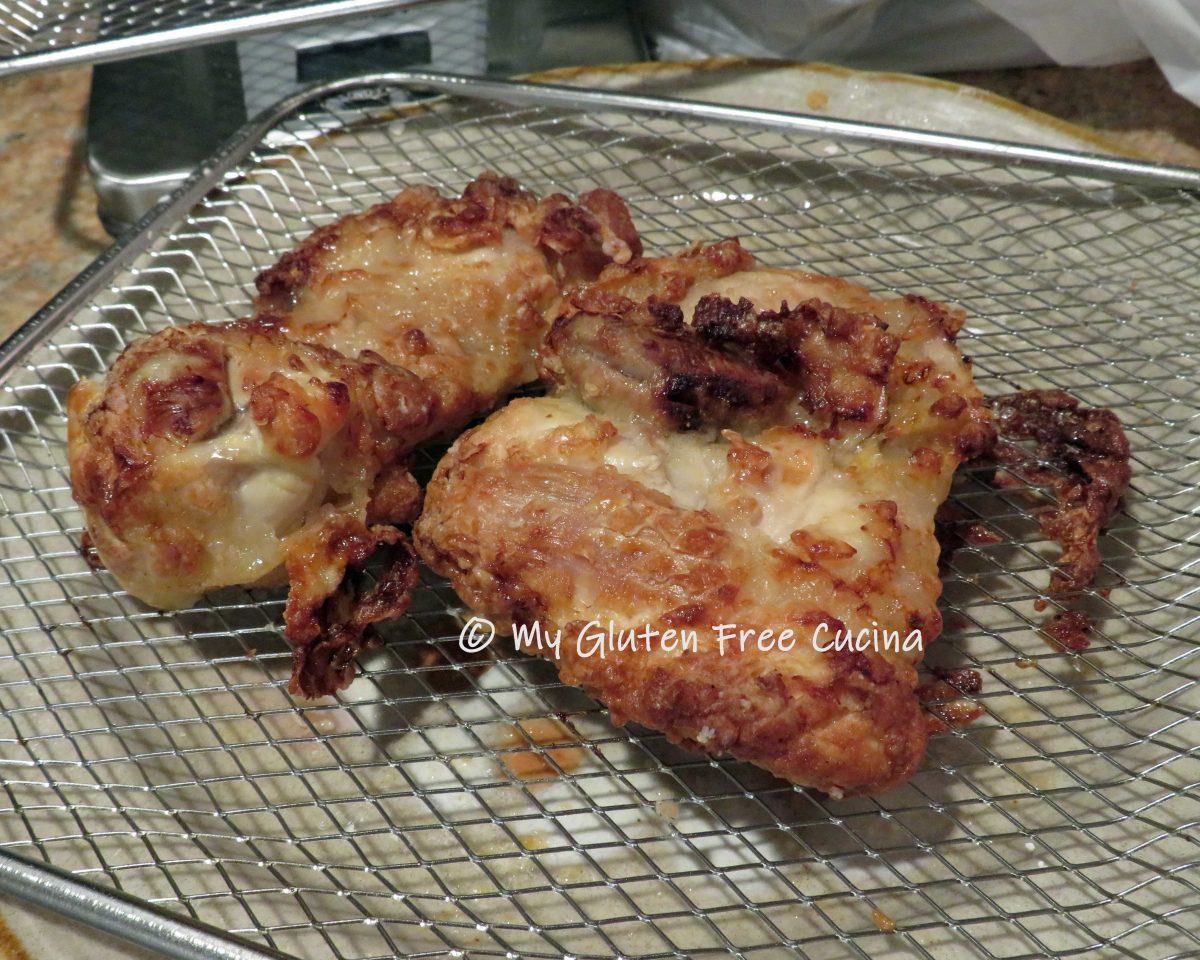Gluten Free Air Fryer Chicken Thighs