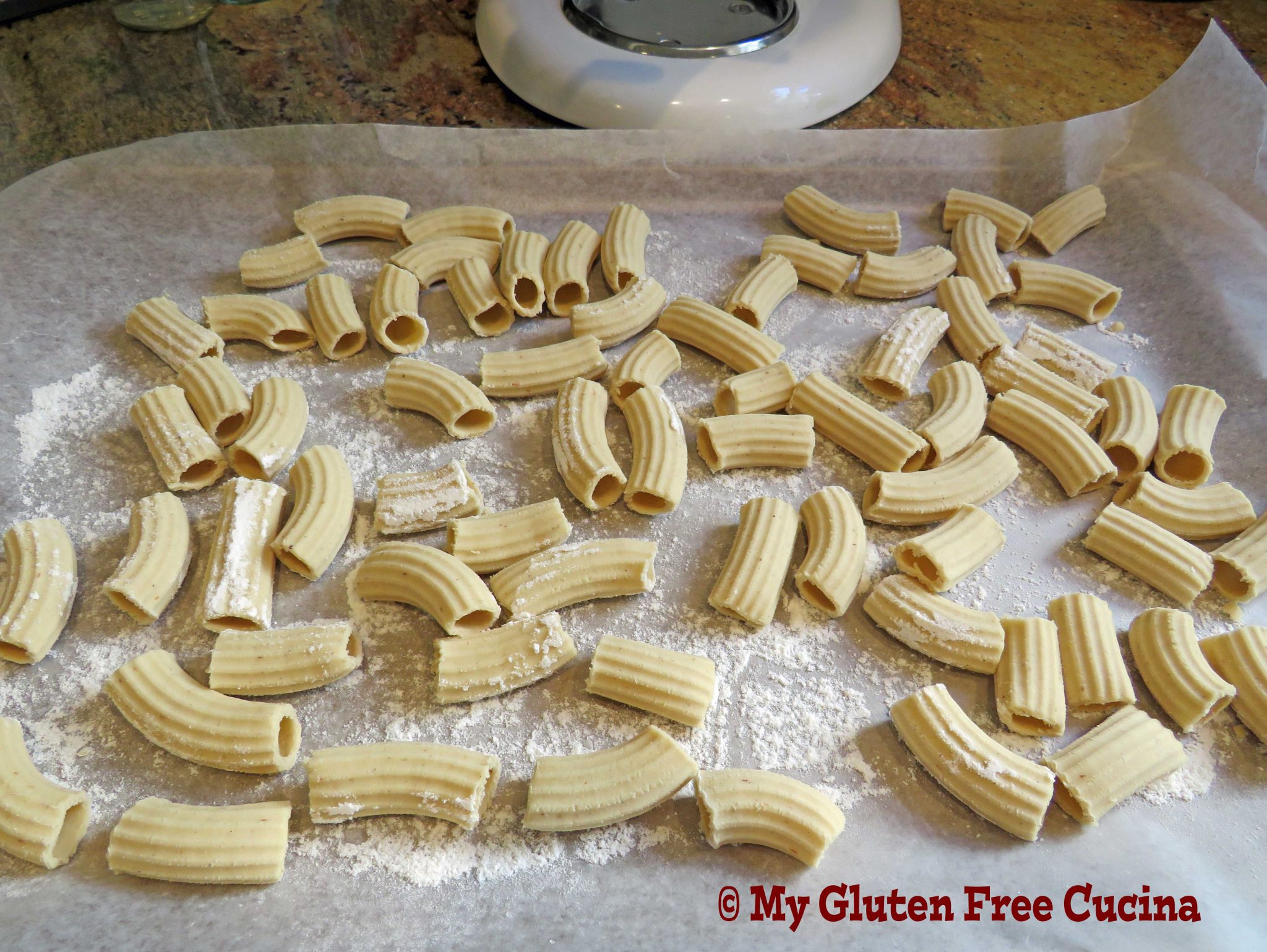 Gluten Free Rigatoni Pasta My Gluten Free Cucina