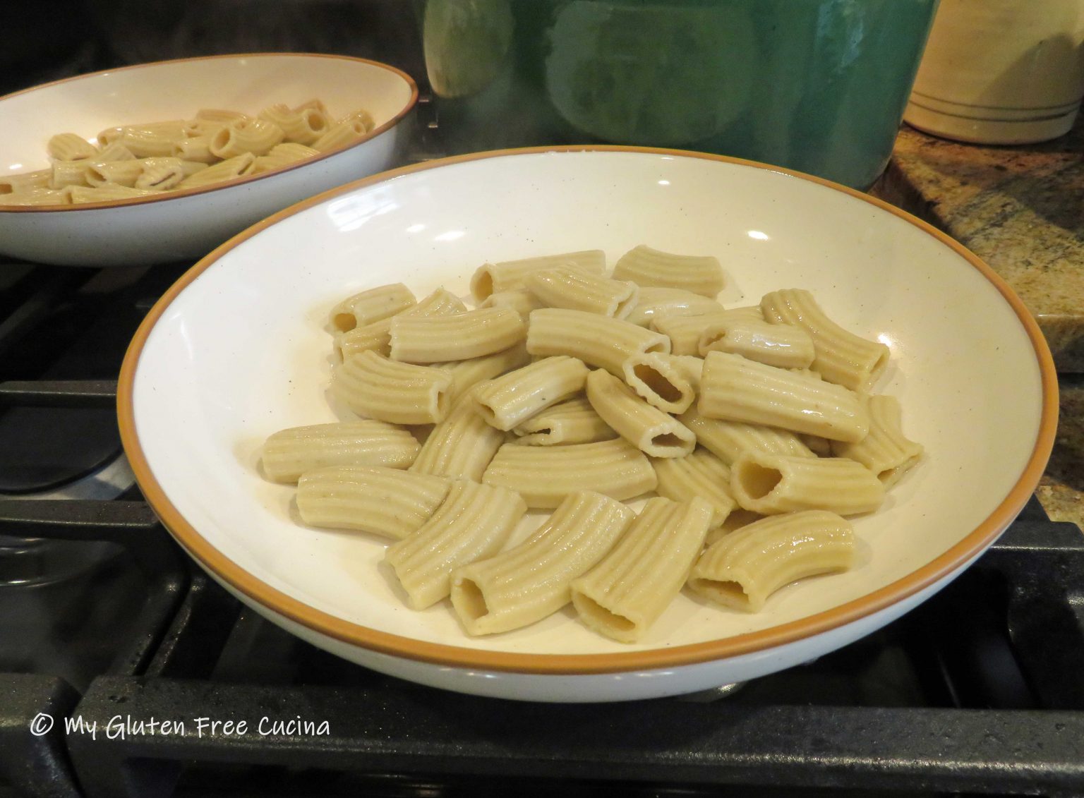 Gluten Free Rigatoni Pasta My Gluten Free Cucina