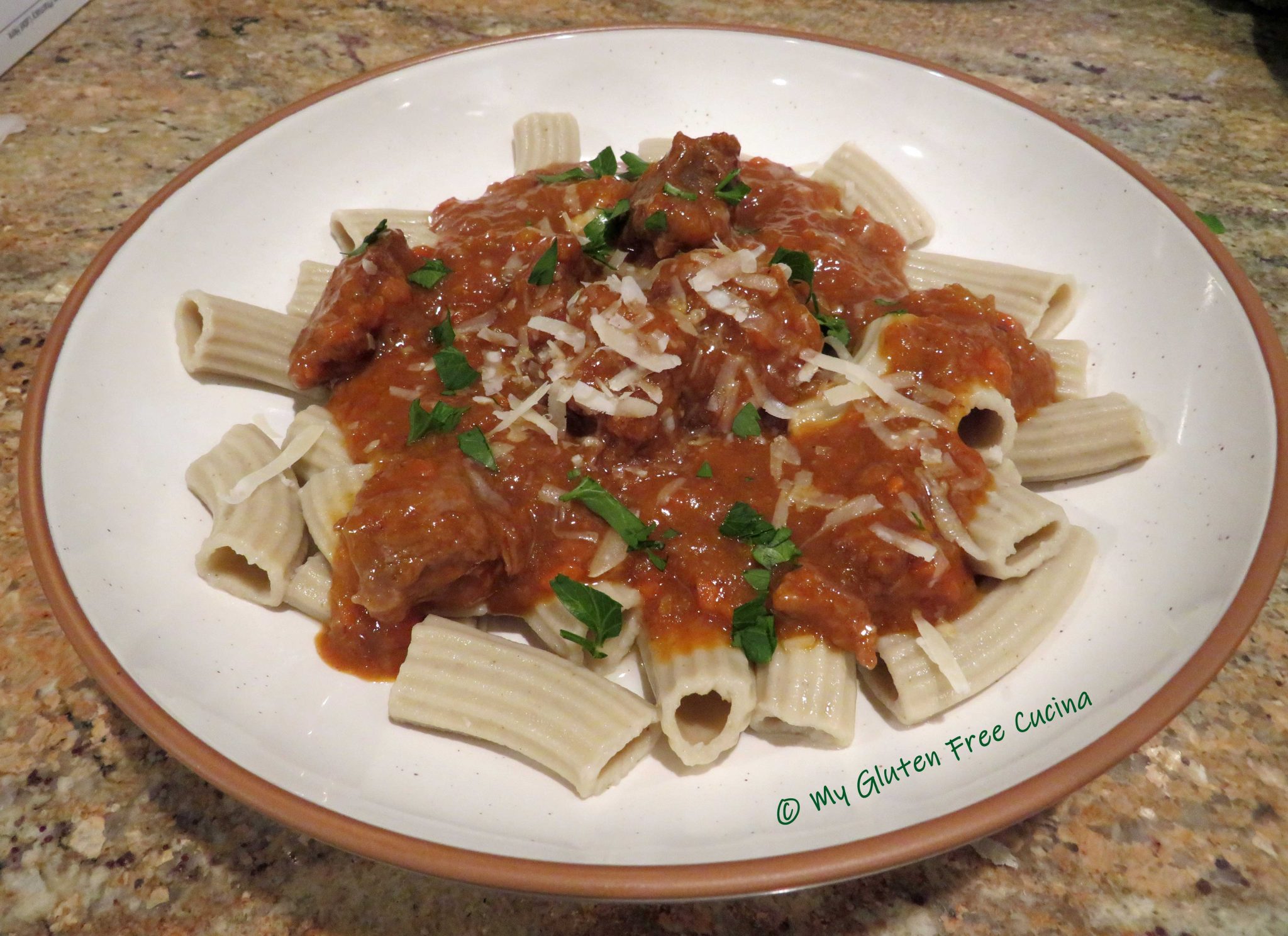 Gluten Free Rigatoni Pasta – My Gluten Free Cucina