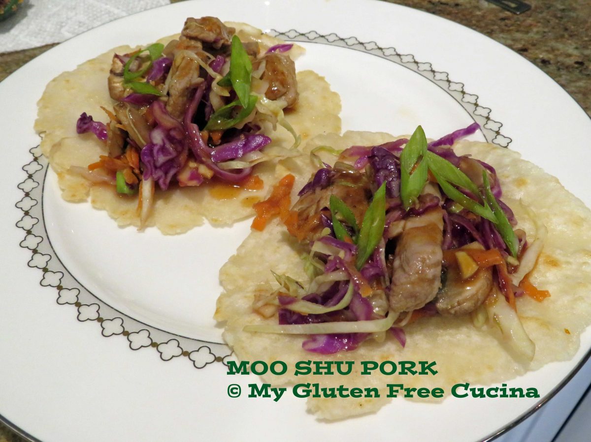 Gluten Free Moo Shu Pork