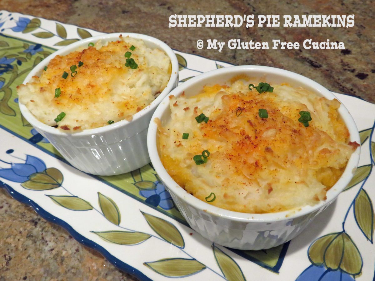Gluten Free Shepherd’s Pie Ramekins