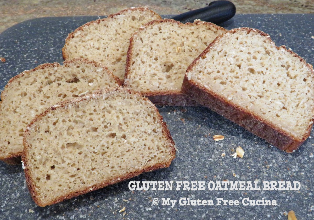 Gluten Free Oatmeal Bread