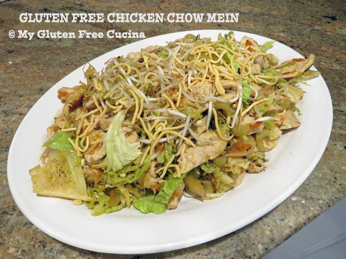 Gluten Free Chicken Chow Mein