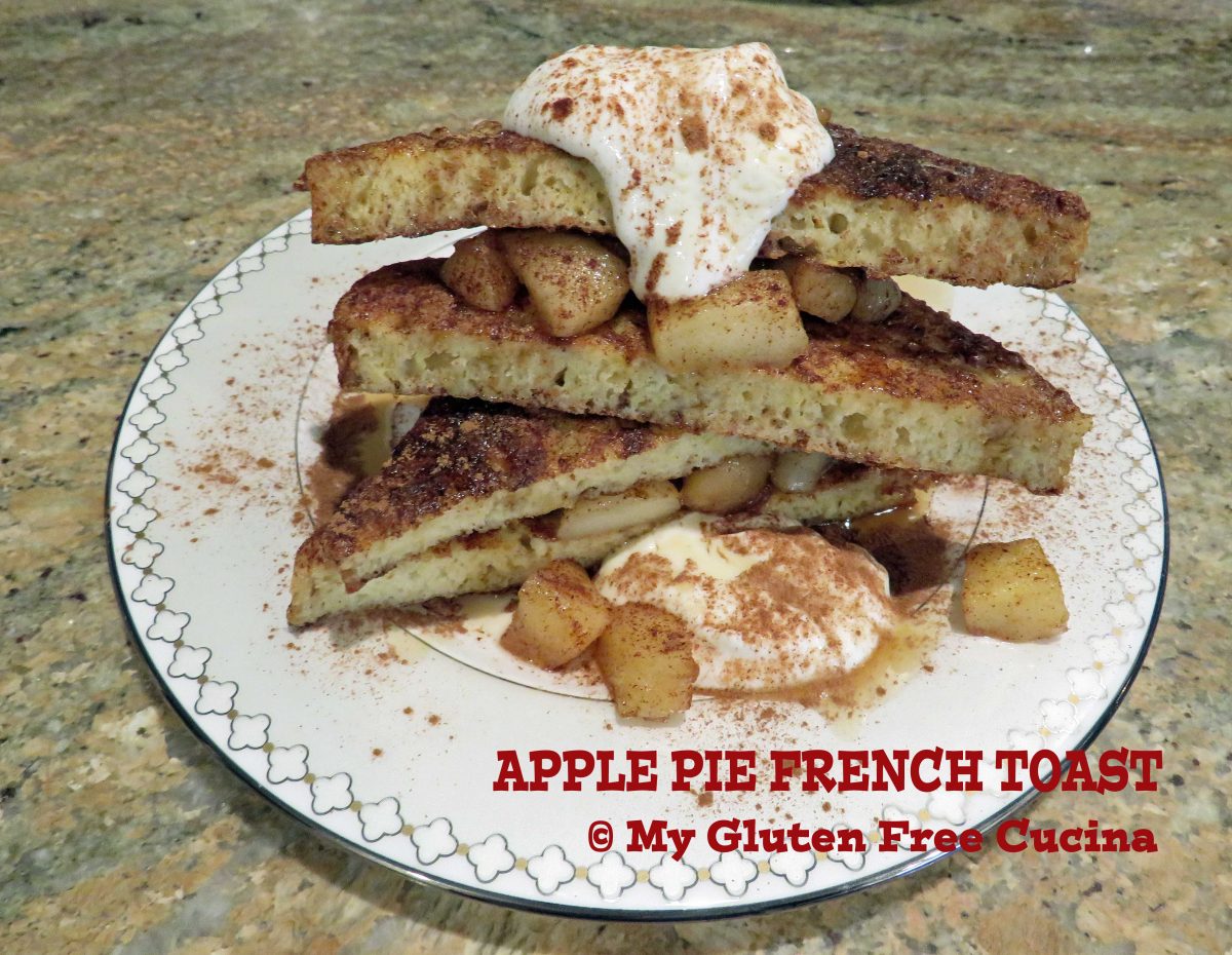 Gluten Free Apple Pie French Toast