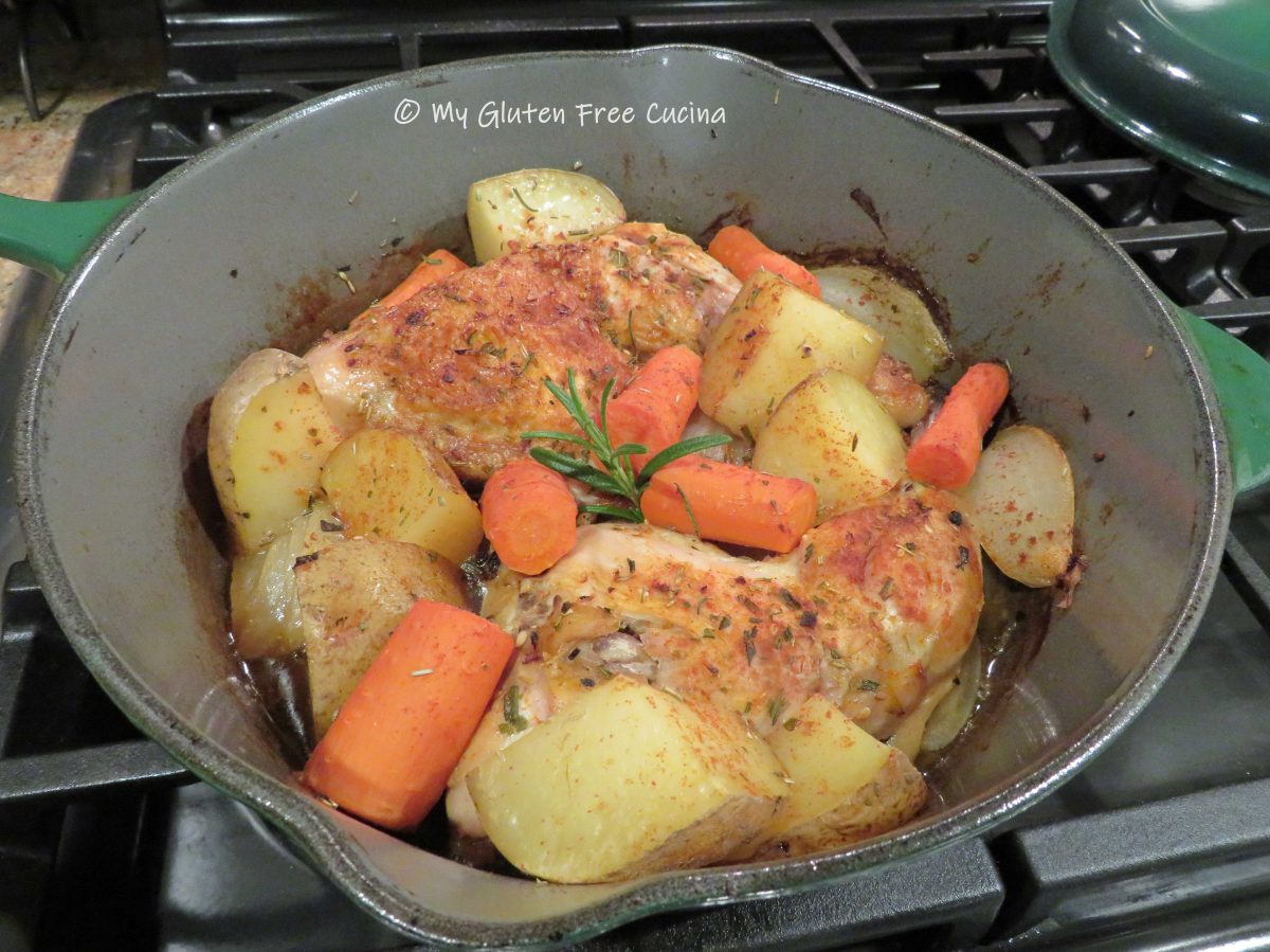 One Pot Chicken Dinner – My Gluten Free Cucina