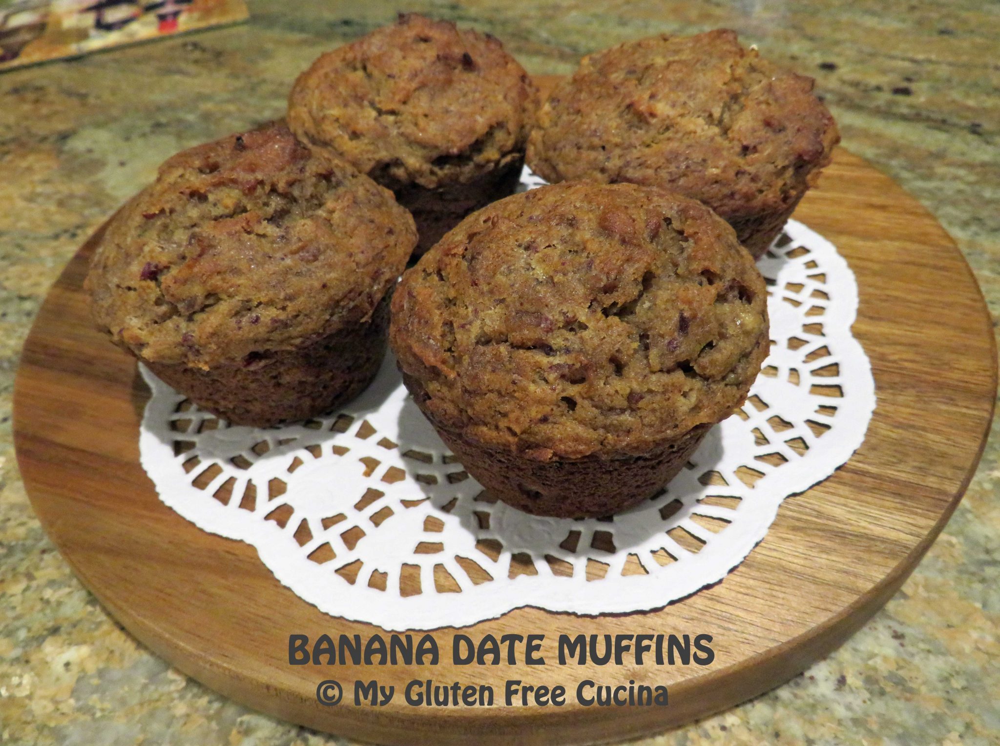 Gluten Free Banana Date Muffins – My Gluten Free Cucina Gluten Free Banana Date Muffins – My Gluten Free Cucina