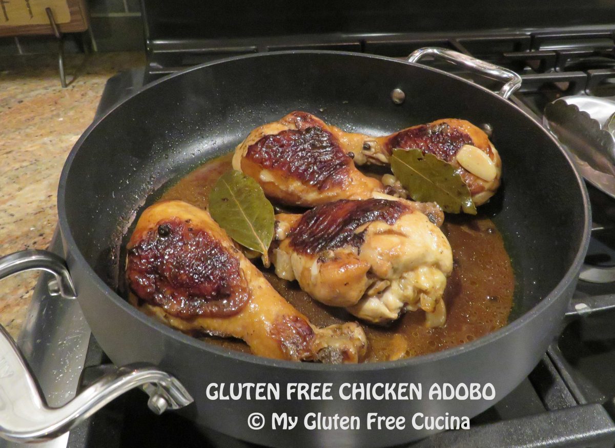 Gluten Free Chicken Adobo