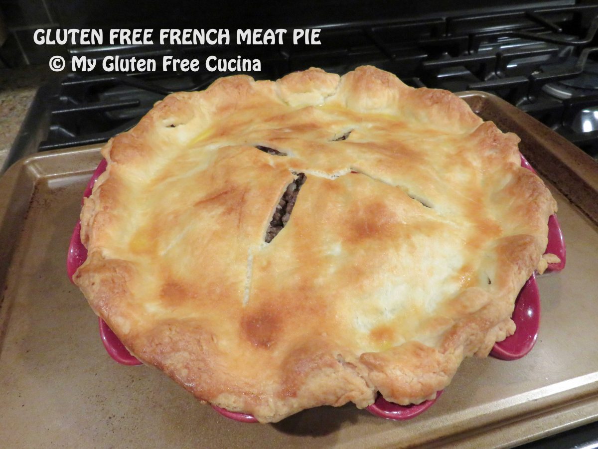 Gluten Free French Meat Pie