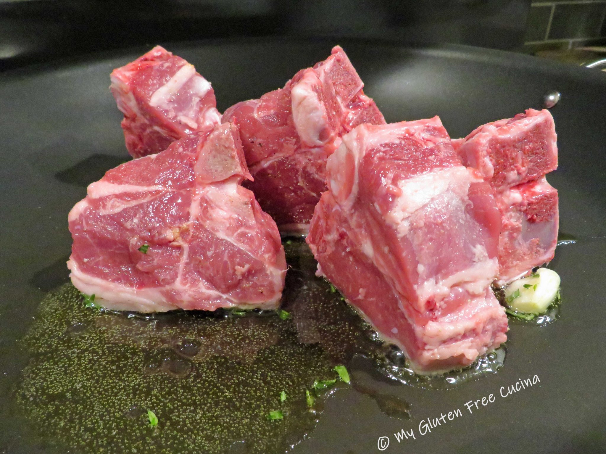 Lamb Chops My Gluten Free Cucina