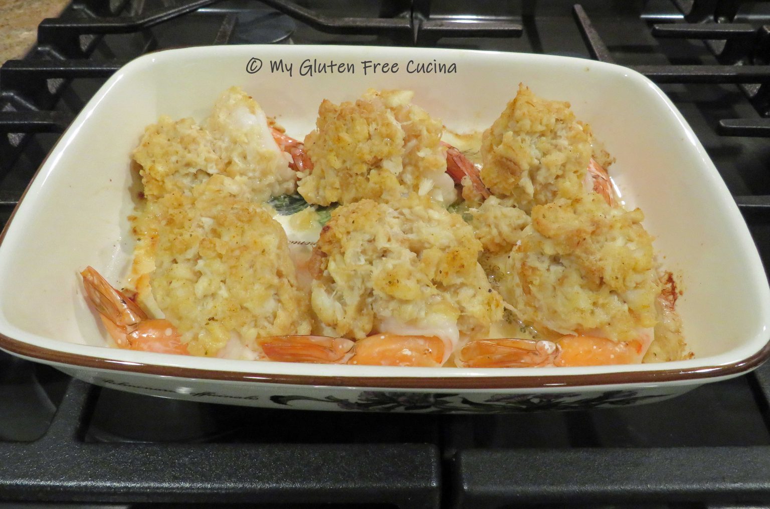 Gluten Free Baked Stuffed Shrimp – My Gluten Free Cucina