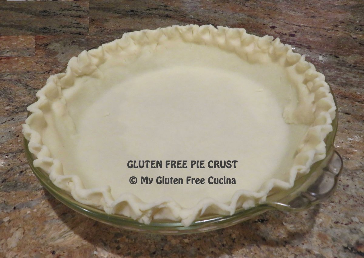 Gluten Free Cream Cheese Pie Crust