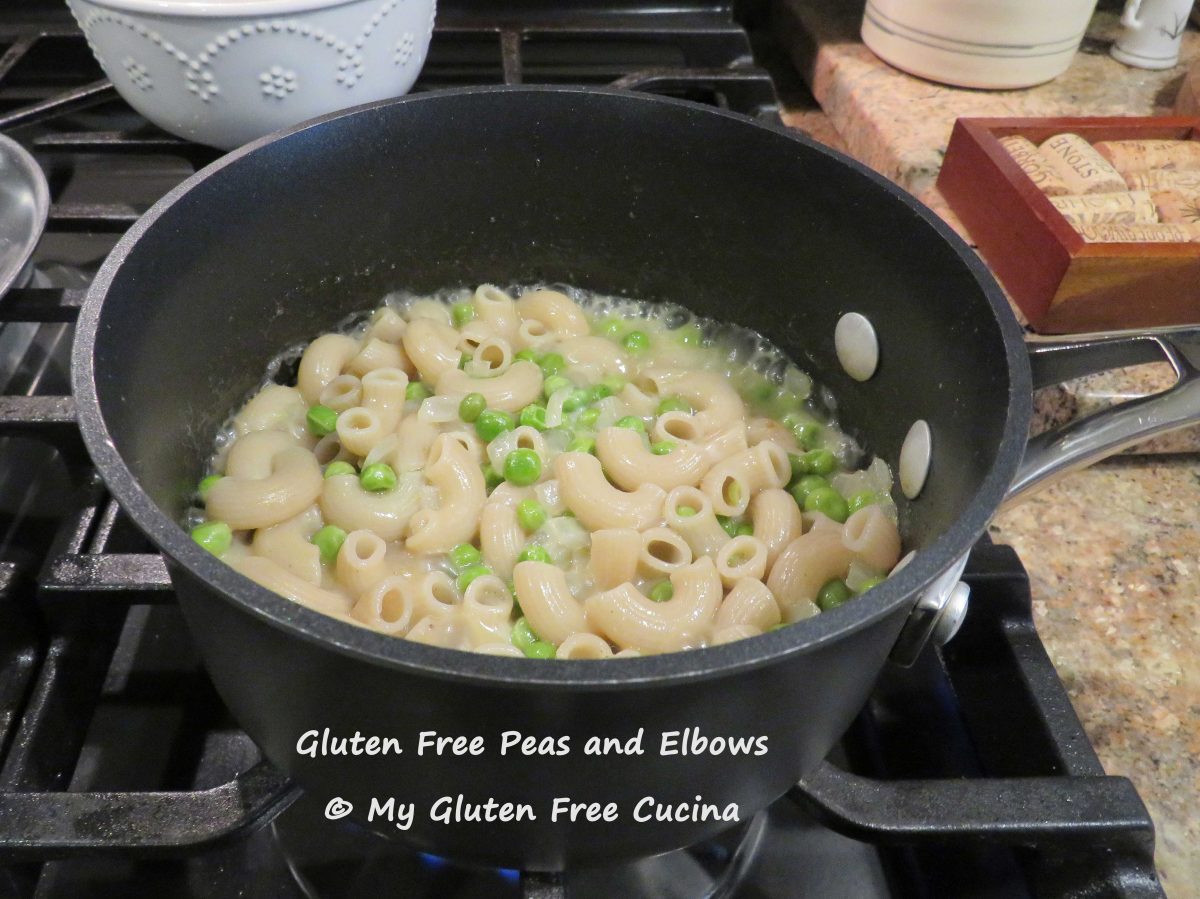 Gluten Free Peas and Elbows