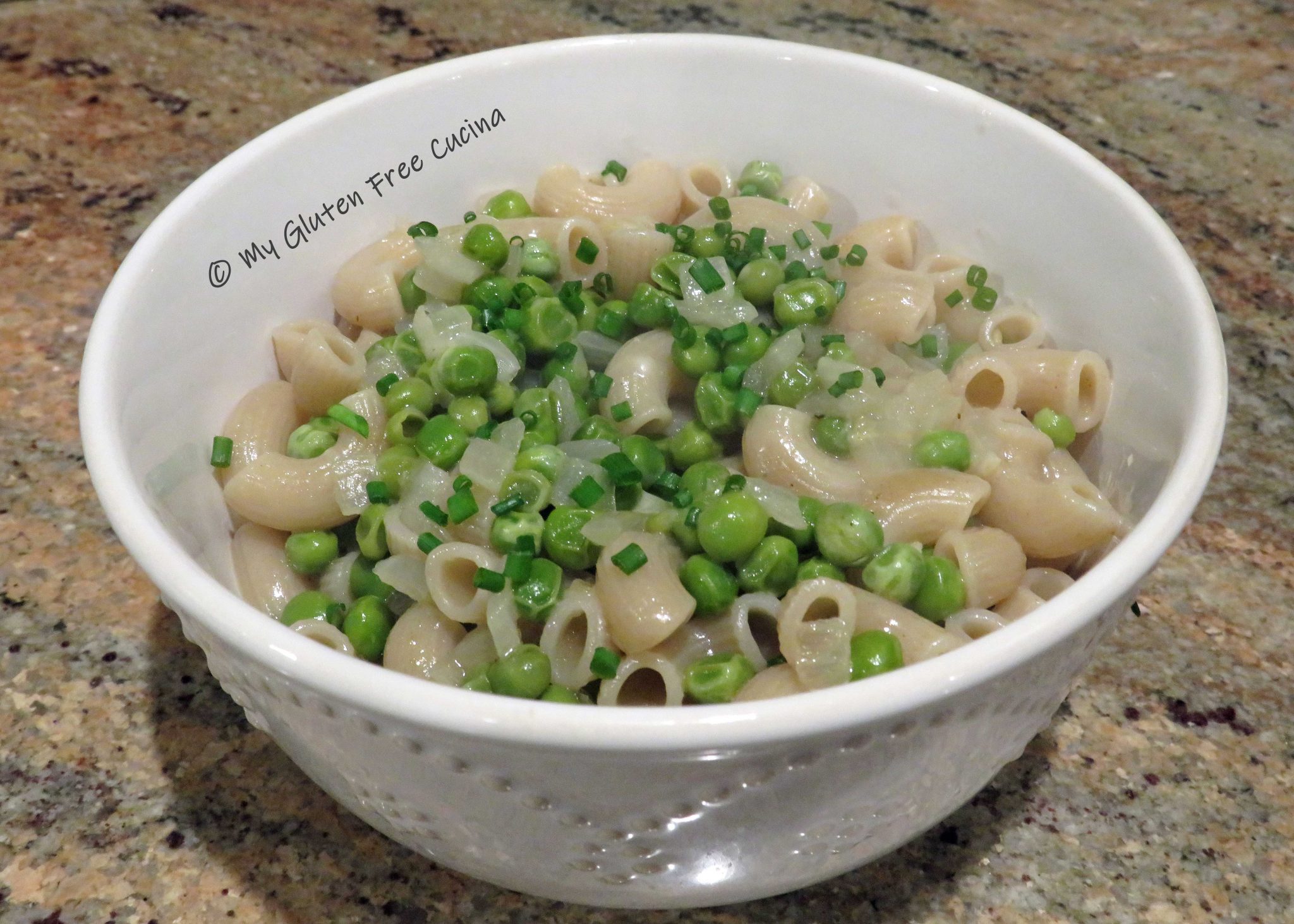 Gluten Free Peas and Elbows My Gluten Free Cucina