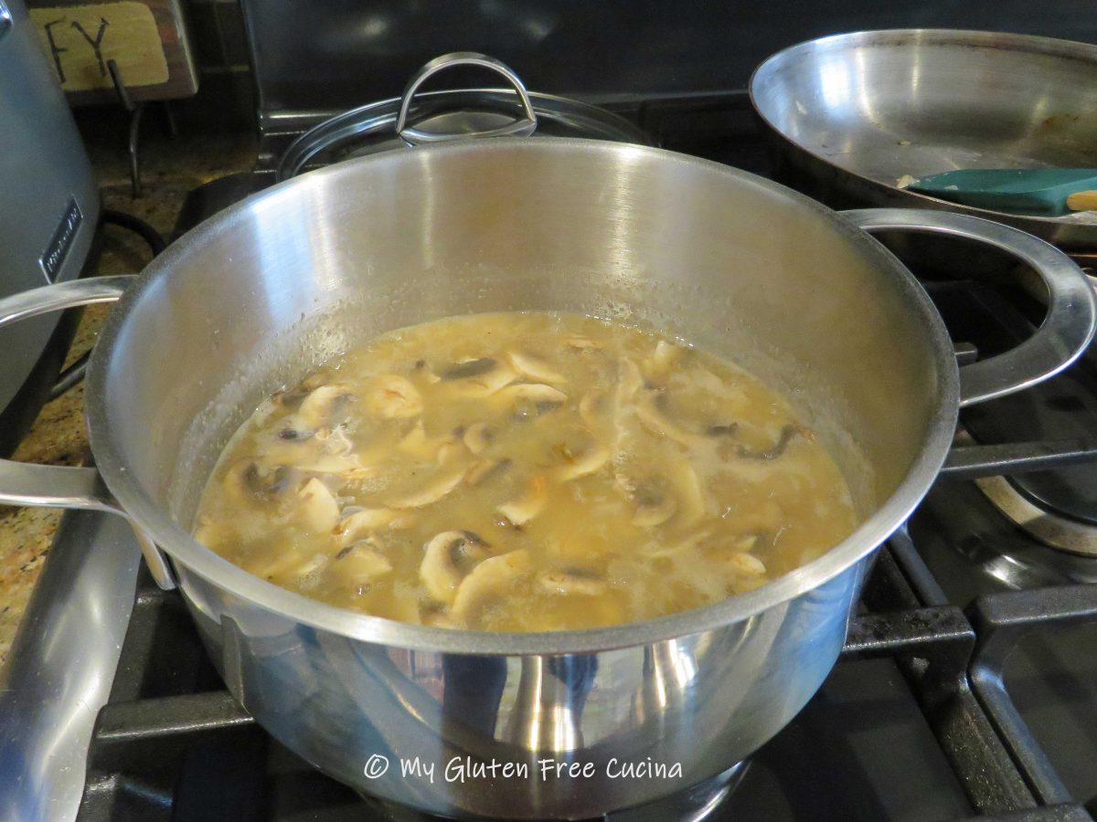 Gluten Free Mushroom Sauce My Gluten Free Cucina