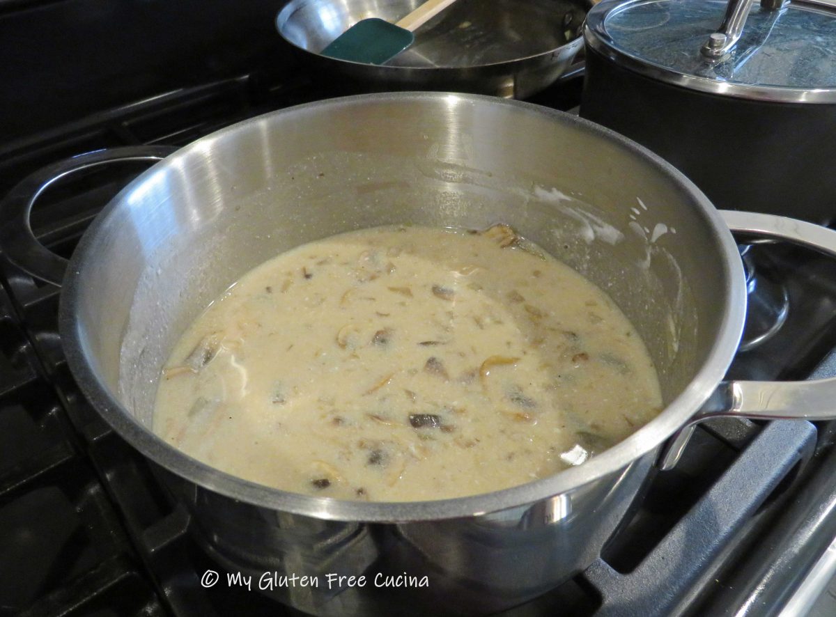 Gluten Free Mushroom Sauce – My Gluten Free Cucina