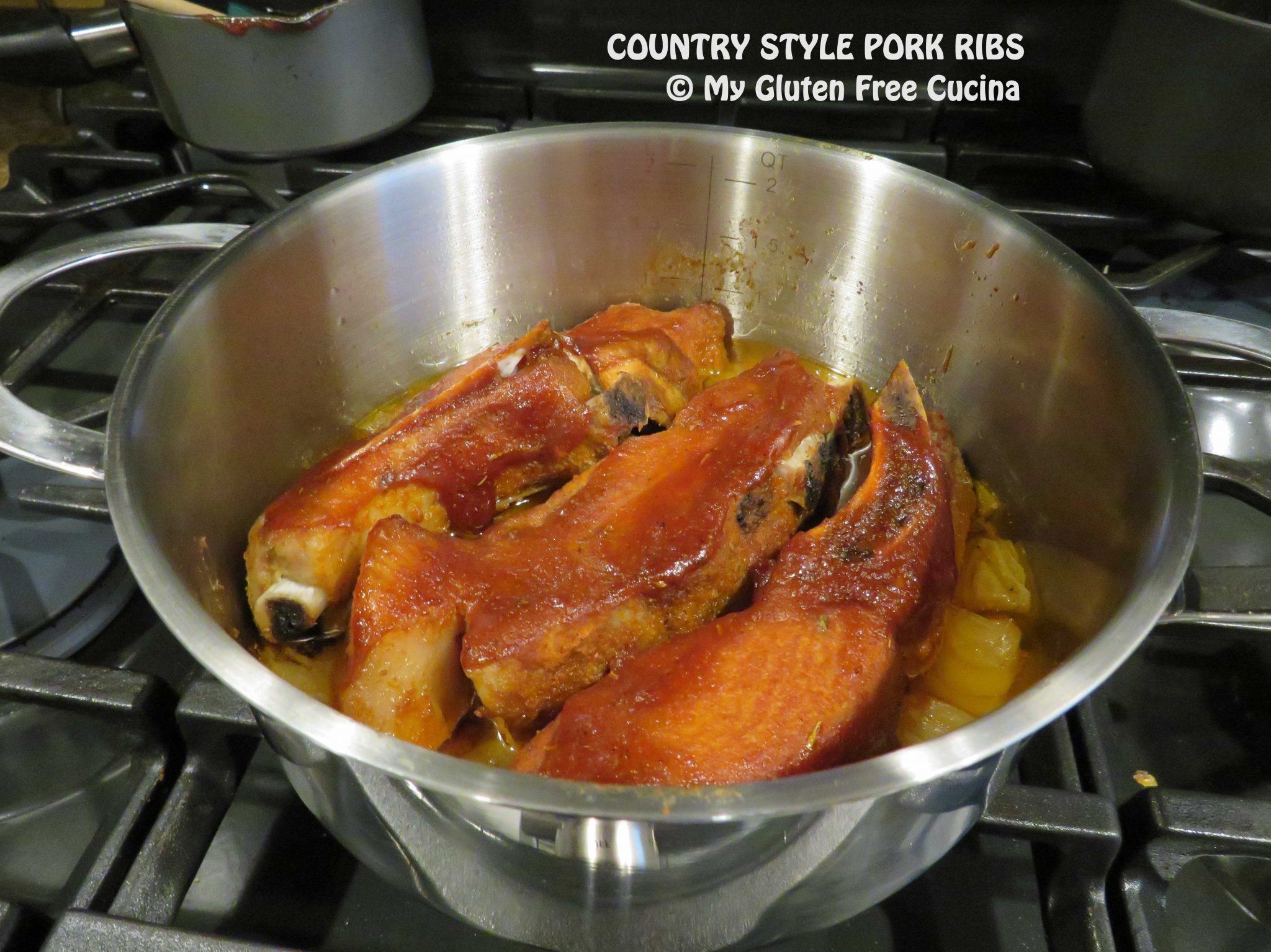 Country Style Pork Ribs My Gluten Free Cucina