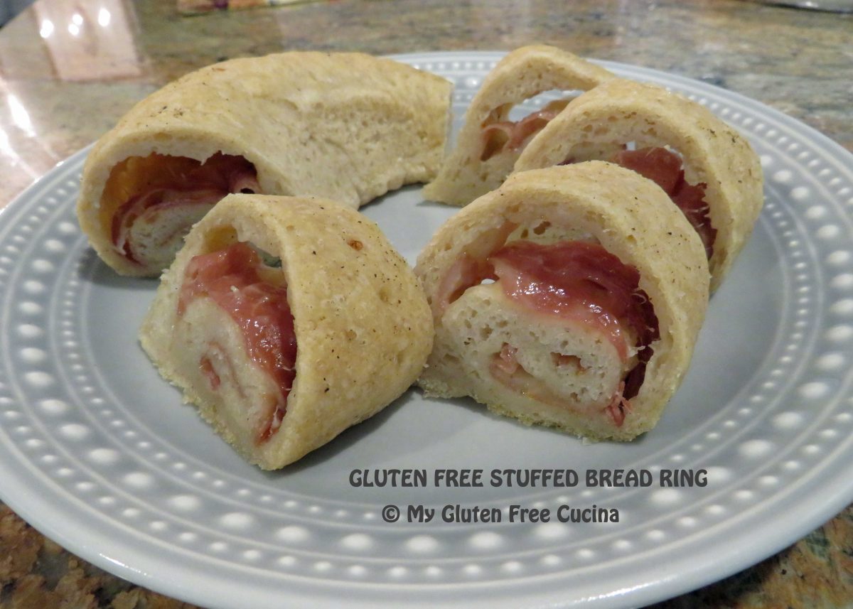 Gluten Free Stuffed Bread Ring