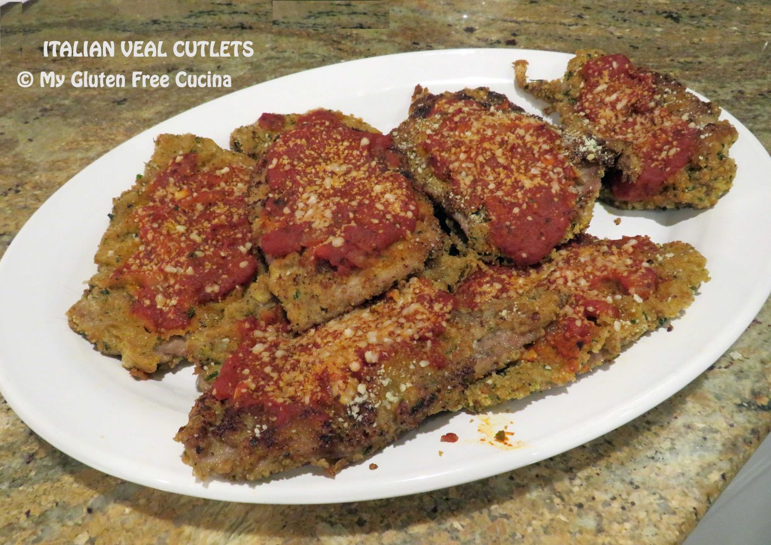Gluten Free Italian Veal Cutlets My Gluten Free Cucina
