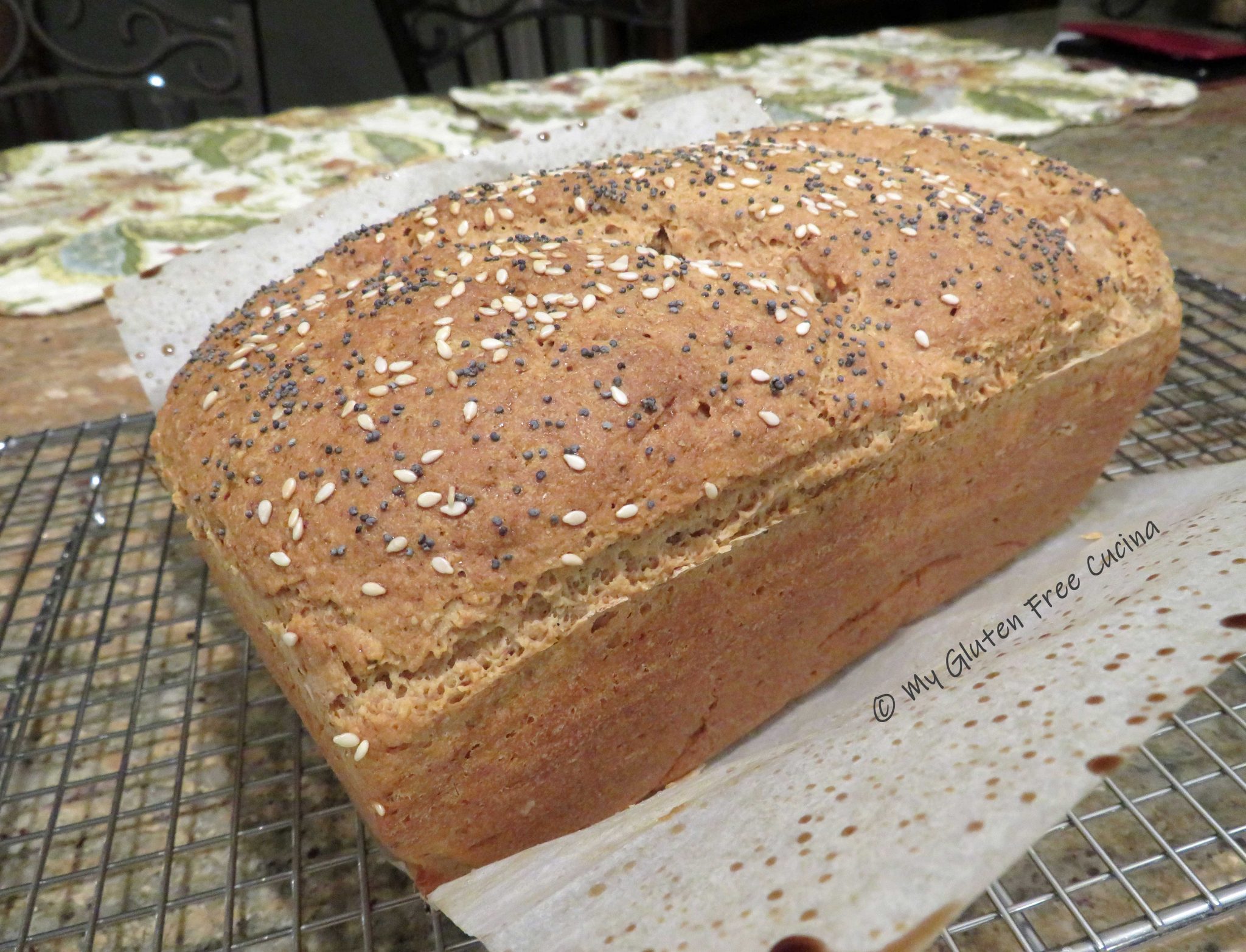 Gluten Free Multigrain Sandwich Loaf My Gluten Free Cucina