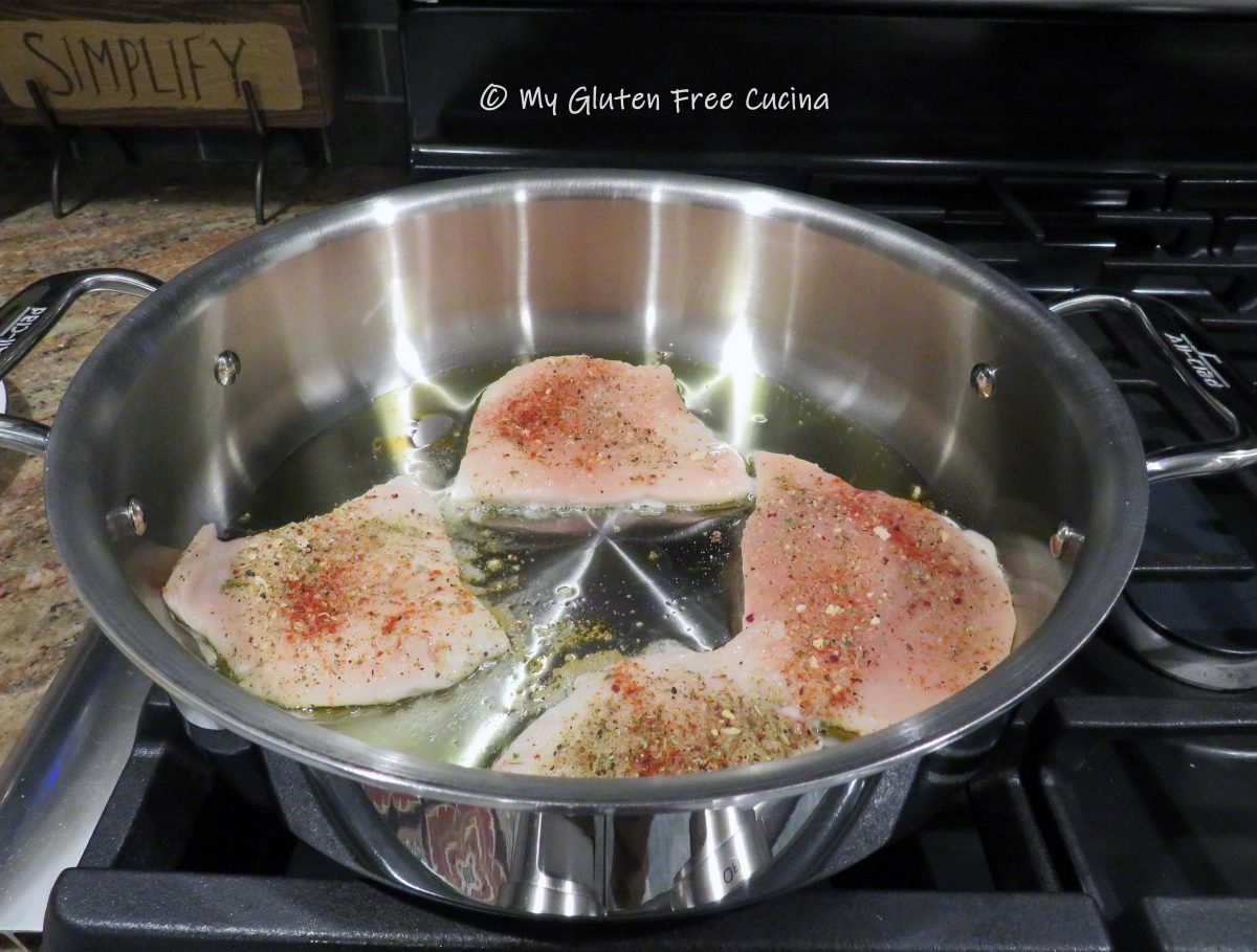 Gluten Free SunDried Tomato Chicken Pasta My Gluten Free Cucina
