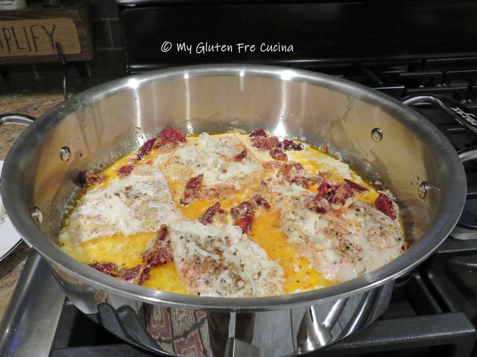 Gluten Free SunDried Tomato Chicken Pasta My Gluten Free Cucina