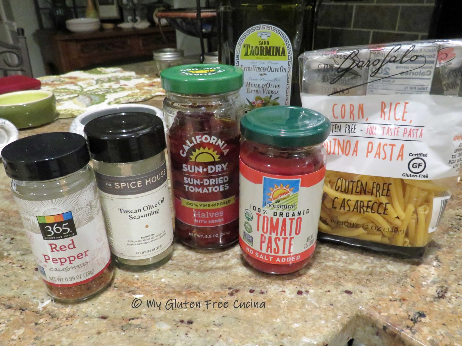 Gluten Free SunDried Tomato Chicken Pasta My Gluten Free Cucina