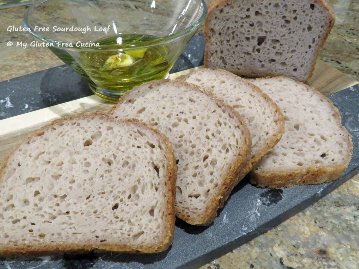 Basic Gluten Free Sourdough Sandwich Loaf