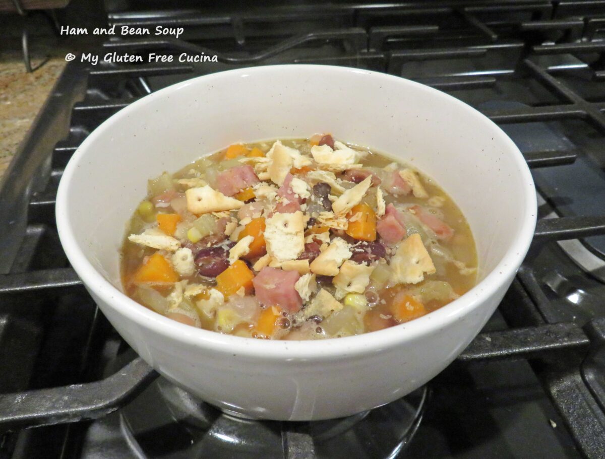 Gluten Free Ham and Bean Soup