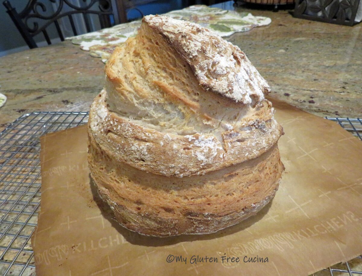 Gluten Free Sourdough Boule