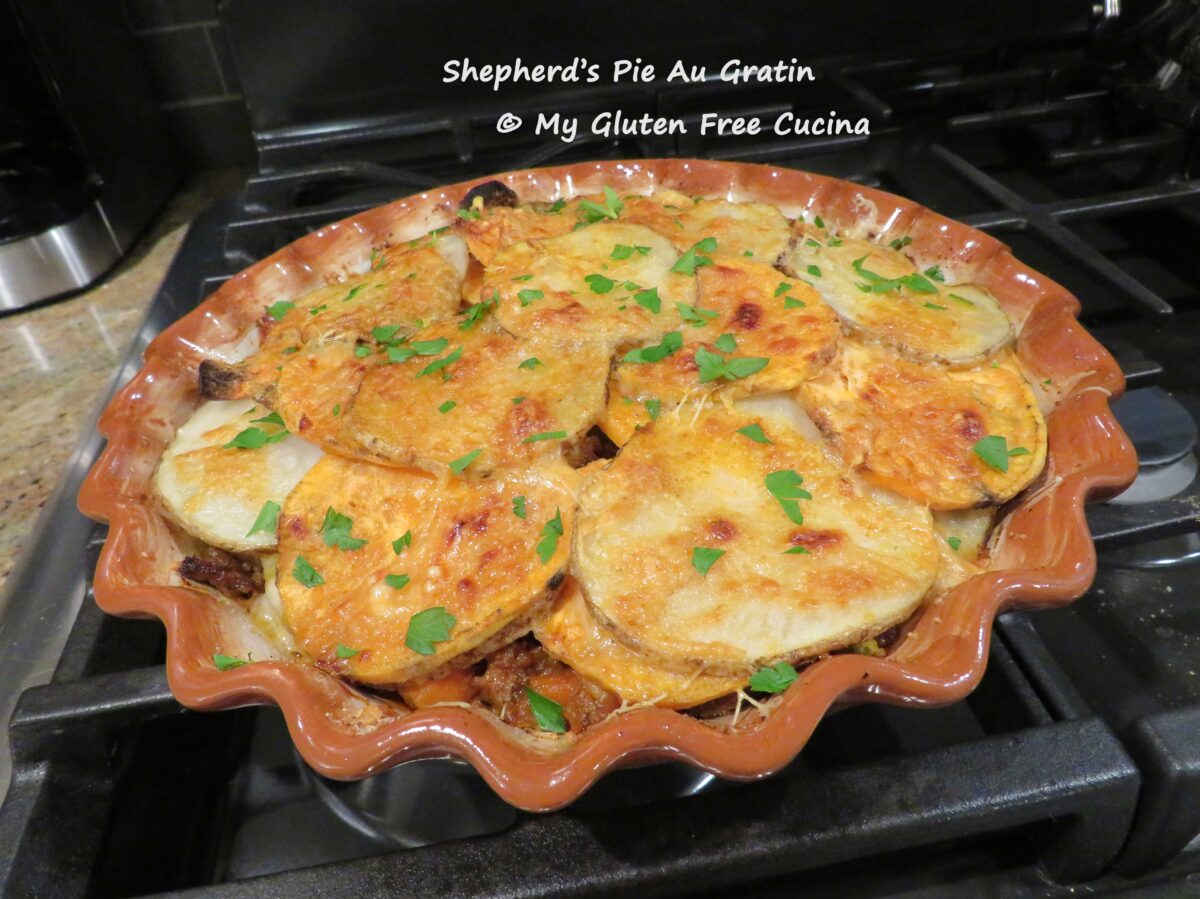 Shepherds Pie Au Gratin