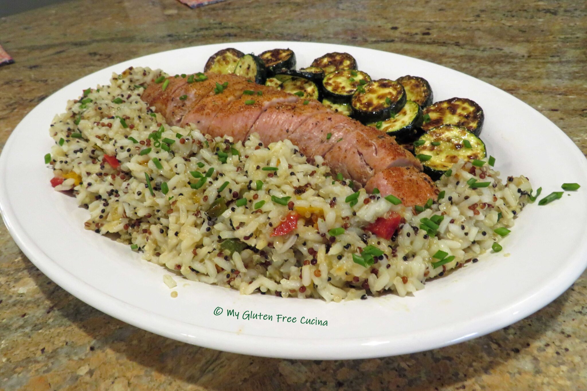 Gluten Free Quinoa and Rice Pilaf – My Gluten Free Cucina