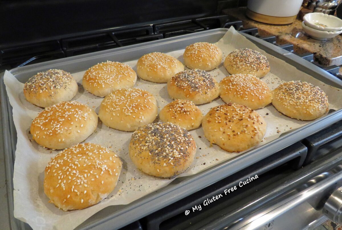 Gluten Free Ciabatta Rolls
