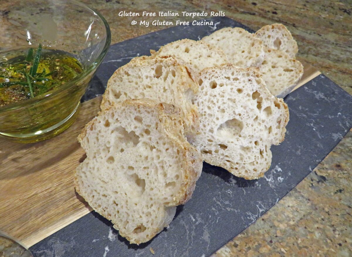 Gluten Free Italian Torpedo Rolls