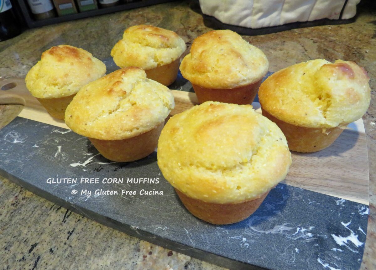 Gluten Free Corn Muffins