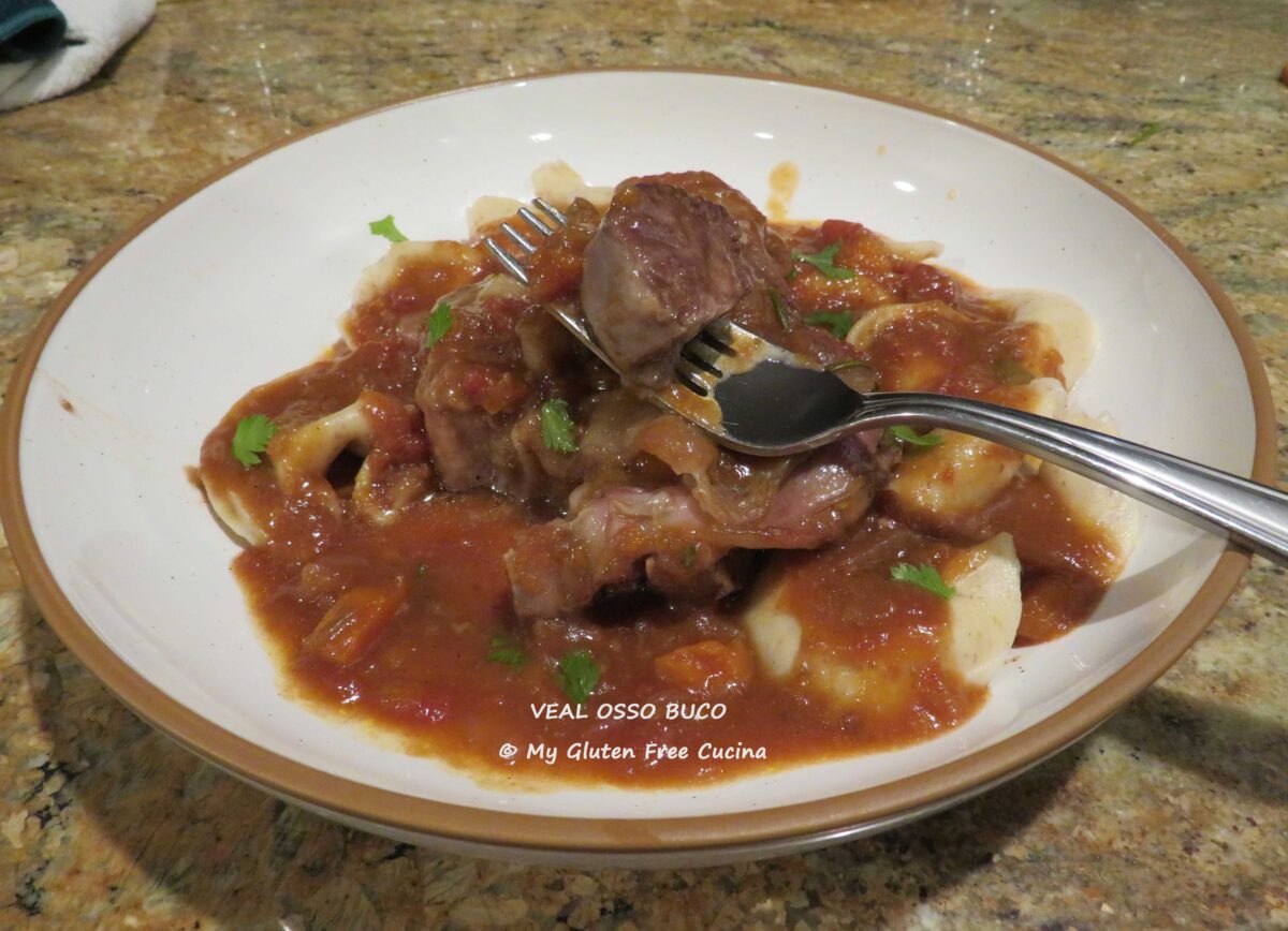 Gluten Free Veal Osso Buco