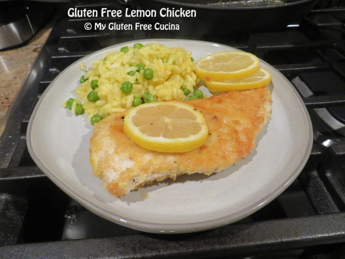Gluten Free Lemon Chicken