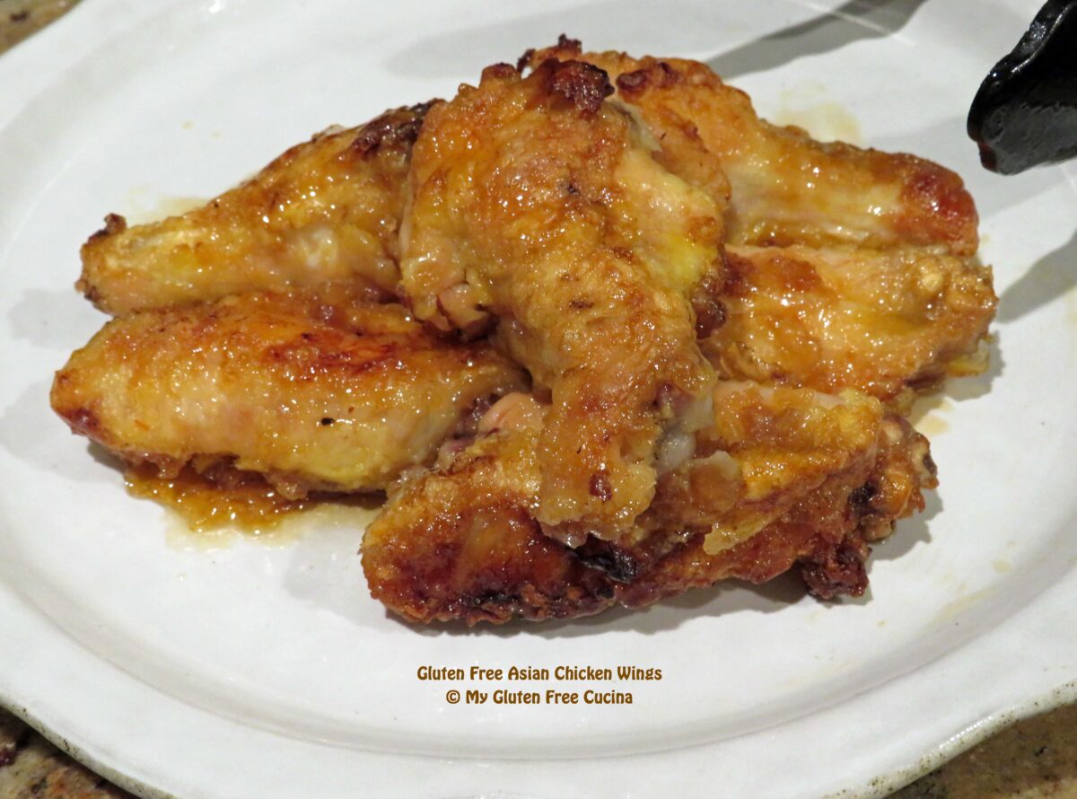 Gluten Free Asian Chicken Wings