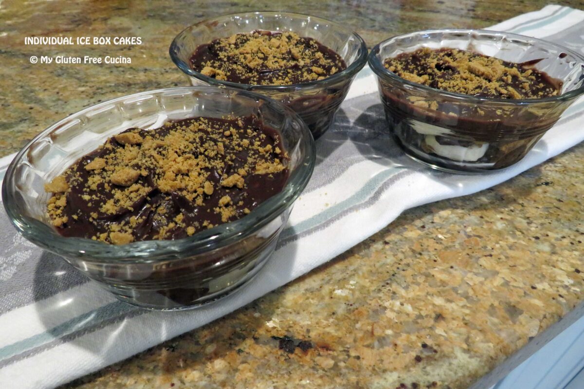 Individual Icebox Cakes